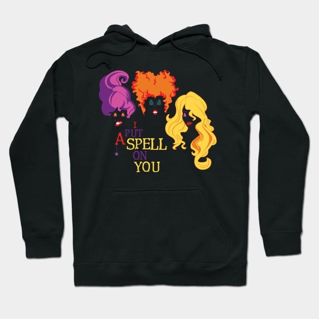 Sanderson Sisters Spell Hoodie by ChristopherDesigns